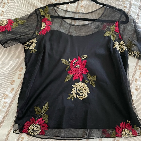 Embroidered Blouse - Picture 2 of 4